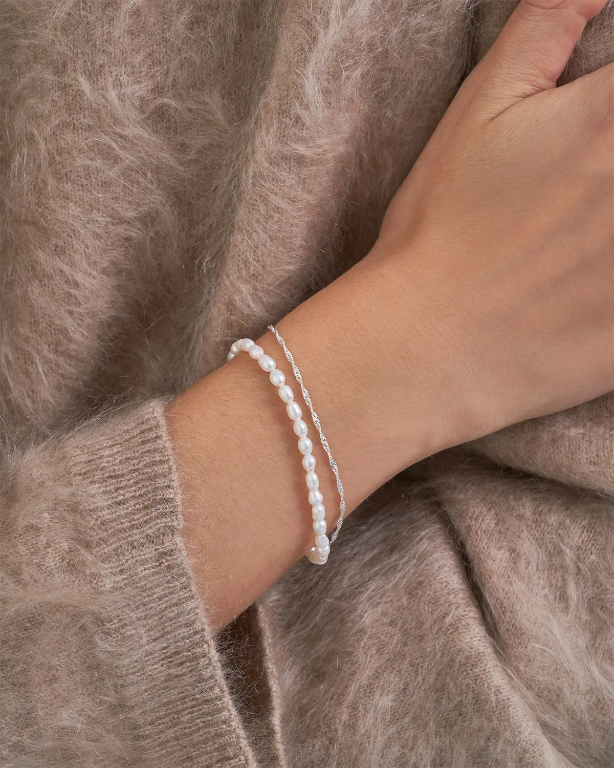 Braccialetto - Elegant Pearls