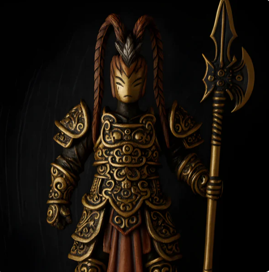 General Lu Bu